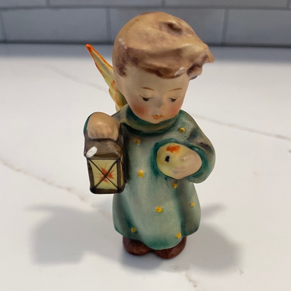 Hummel Goebel Good Night Angel #214 TM2 Figurine 1950-1955